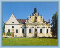 Mnichovo Hradiště - chapel of St. Anne