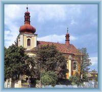 Mnichovo Hradiště - church of St. Jacob