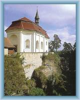 Chapel of St. John from Nepomuk