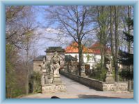 Bridge to Valdštejn