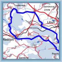 Cycling routes - The round from Jičín - Jinolice, Podtrosecké údolí, Prachov