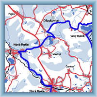 Cycling routes - Spa circle around lakes