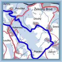 Cycling routes - Small round in Nature park Maloskalsko