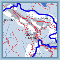 Cycling routes - From Liberec to Bedřichov and back through Jablonec