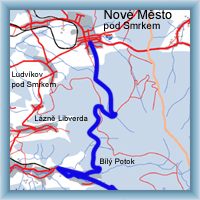Cycling routes - Aroun Poland border