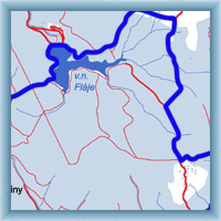 Cycling routes - To dam Flajská through Dlouhá Louka