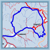 Cycling routes - Round Velké Karlovice