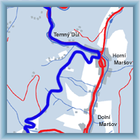 Cycling routes - Circle around spa town Jánské Lázně