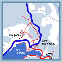 Cycling routes - The circle around Kramolín