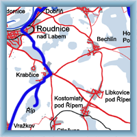 Cycling routes - Up to Říp!