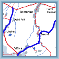 Cycling routes - Dolní Fořt - Hraničky - Horní Hermanice