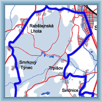 Cycling routes - The surrounding of Slatiňany