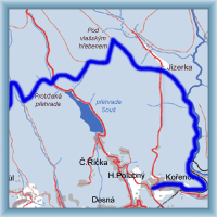 Cycling routes - Beauty of Jizera mountains