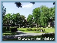 Bruntál - Chateau - gardens
