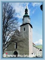 Bruntál - Church of Ascension of the Virgin