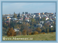 Horní Benešov town