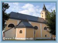 Church in Horní Benešov