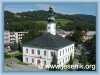 Jeseník - Town-hall