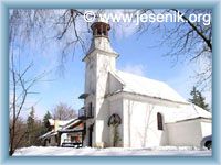 Jeseník - Church