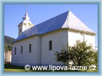 Lipová - Church