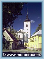Moravský Beroun - Church