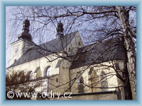Odry - Church St. Bartoloměj