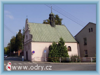 Chapel in Odry