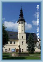 Stare Mesto pod Sneznikem - town hall