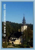 Stare Mesto pod Sneznikem - church