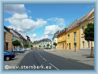 Šternberk town