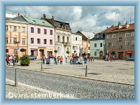 Šternberk town