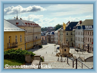 Šternberk town