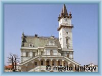 Uničov - Town-hall