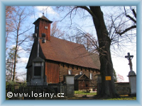 Church in Žárová