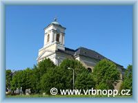 Vrbno pod Pradědem - Church