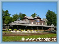 Vrbno pod Pradědem - Railway station