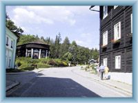 "Music hall" in Karlova Studánka