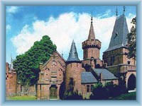 Chateau in Hradec nad Moravicí