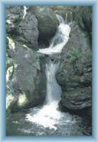 Nýznerovské waterfalls
