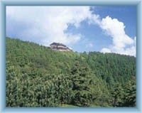 Chalet Jiřího on the top of mountain Šerák