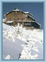 Chalet Jiřího on the top of mountain Šerák