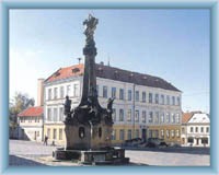 Town-hall in Šternberk