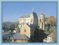 Castle in Šternberk