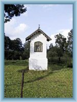 Small chapel in Stříbrnice