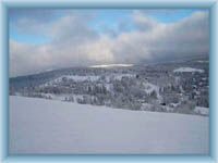 Bedřichov in winter