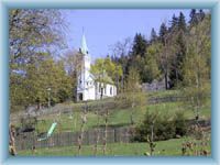 Church in Bedřichov