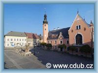 Český Dub - Town-square