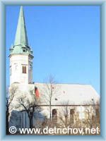 Dětřichov - Church
