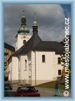 Jablonec n. N. - Church