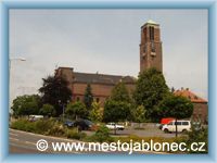 Jablonec n. N. - Church